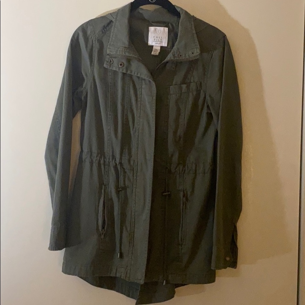 Full Tilt Army Green Jacket